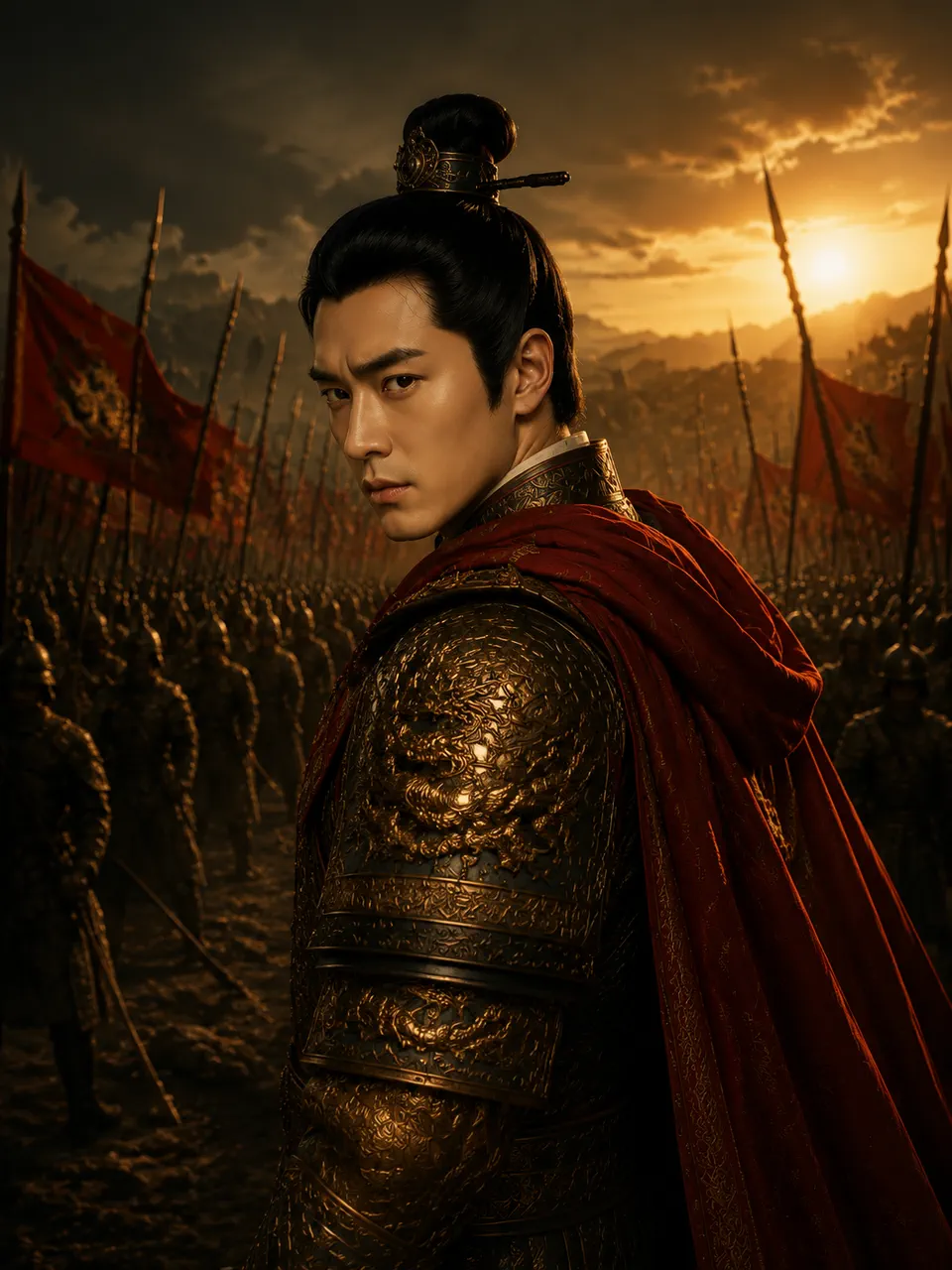 少年将军·大明出征 Phase 1-A Mock 概念封面